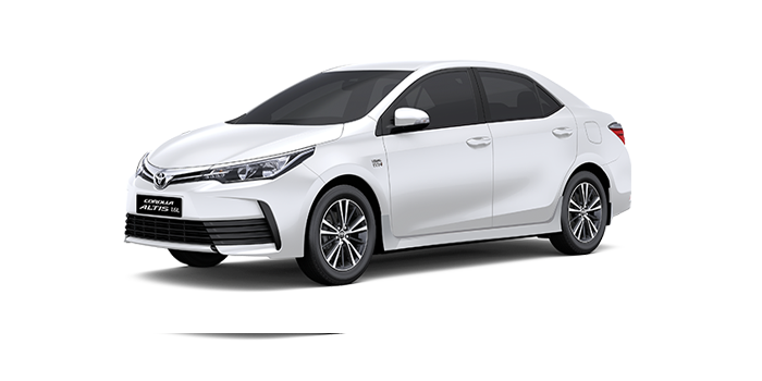 Toyota Corolla Altis White