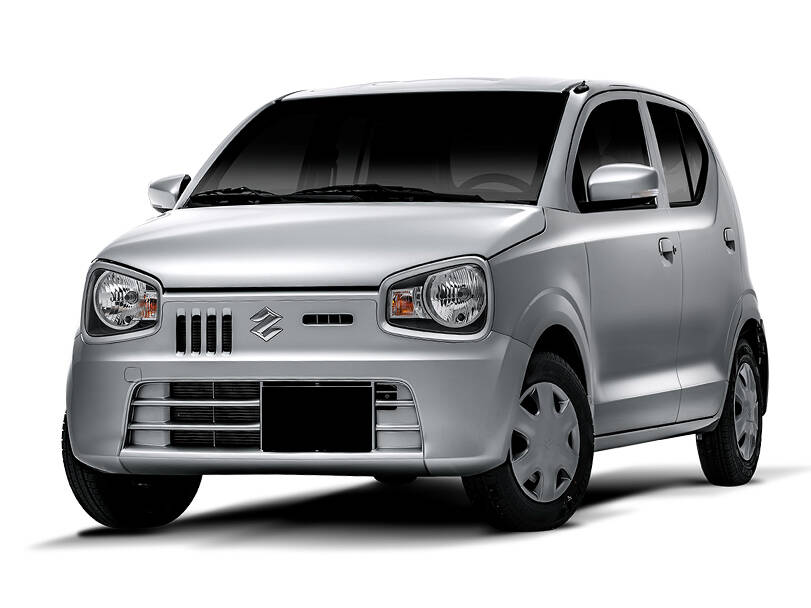 Suzuki Alto 2022 Silver