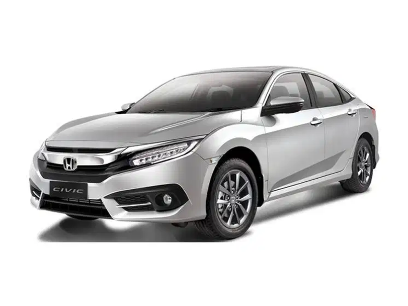 Honda Civic 2021 Silver