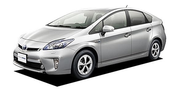 Toyota Prius 2016 Silver